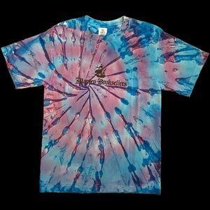🔥VTG 90's Manteo Booksellers Tie Dye Tshirt🔥